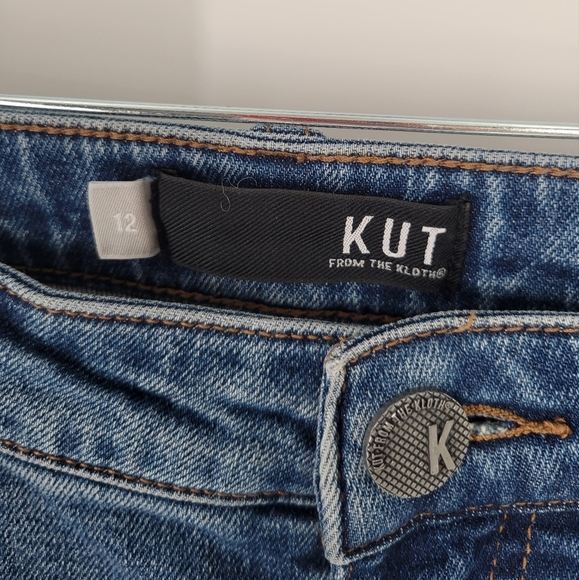 Kuth from the cloth jeans size 12 High Waist - Picture 3 of 4